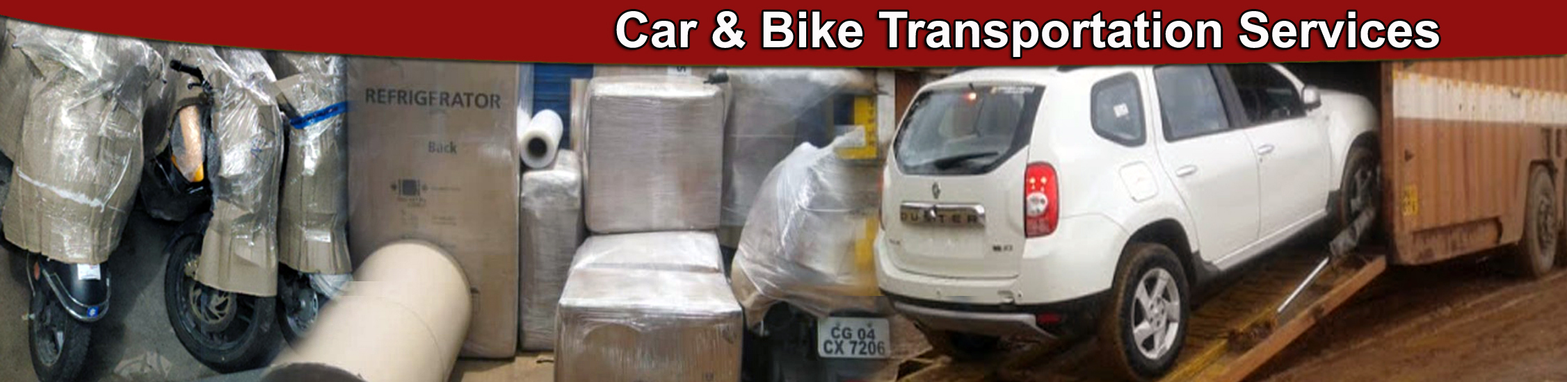 CAR AND BIKE TRANSPORTATION