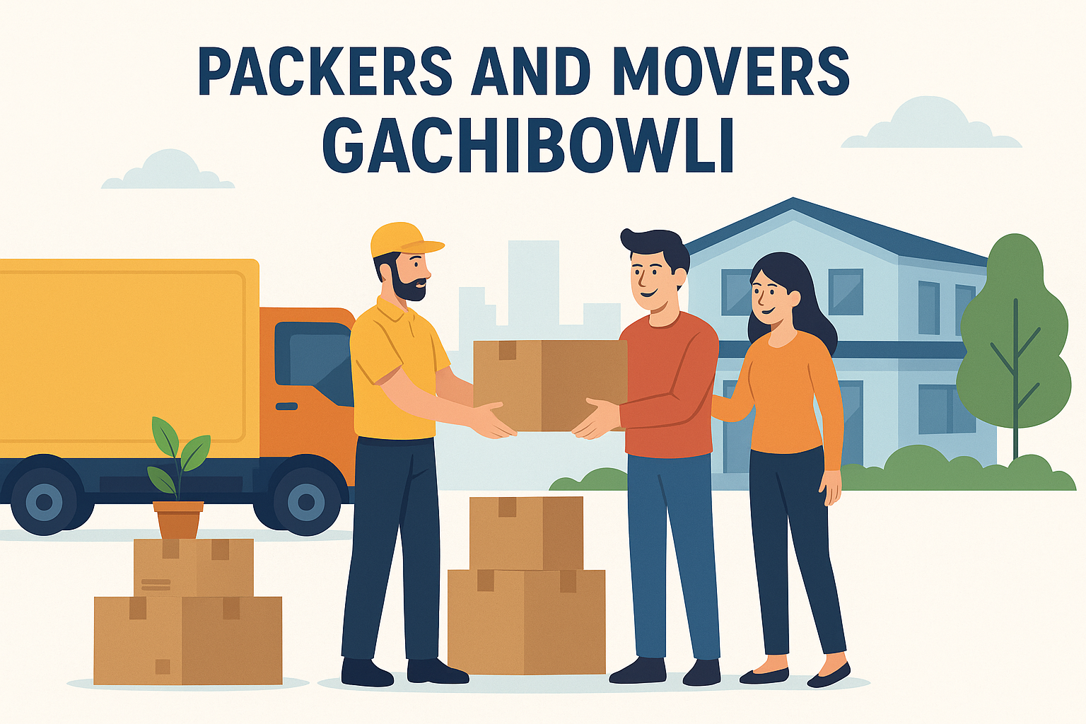 Pros and Cons of Using a packers and movers
